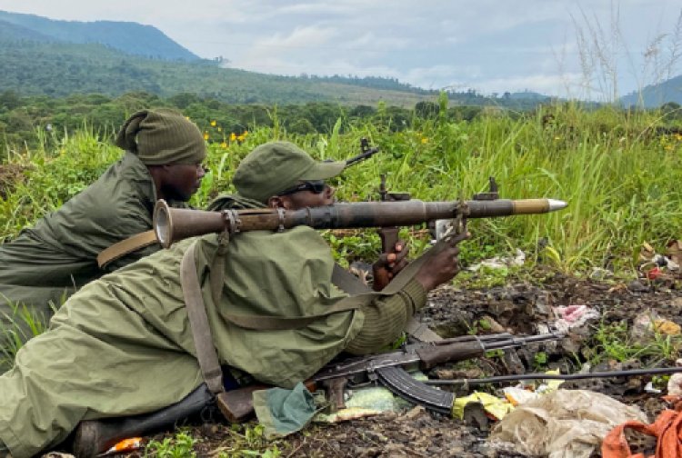 M23 iri kwigamba intsinzi no kwambura intwaro FARDC