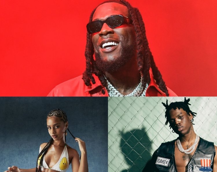 Nigeria ikomeje kwigarurira Spotify mu gihe Tanzania yo ikomeje kuririmba urwo ibonye