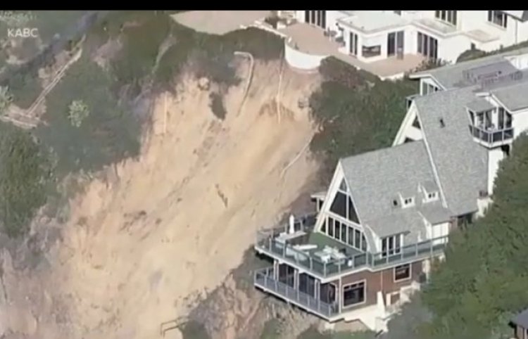 Benshi batewe agahinda n'inzu ya miliyari 16 igiye kwiroha mu nyanja