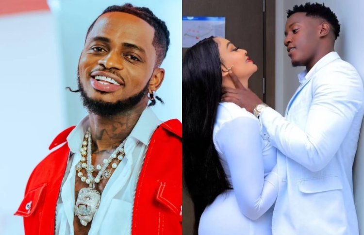 Shakib uheruka gusubira ku ifishi, yaryumyeho abajijwe iby'umugore we Zari na Diamond