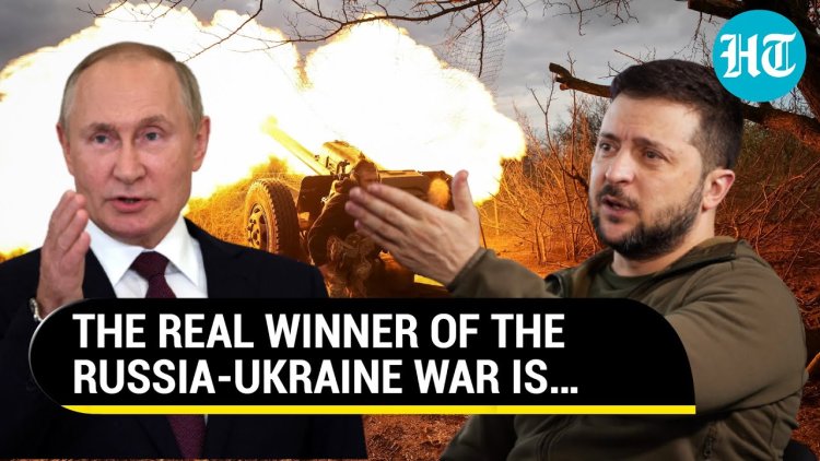 Ishusho y'imyaka ibiri ishize Ukraine n'u Burusiya barwana