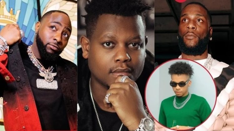 Bruce Melodie yahishuye uburyo abahanzi bo muri Nigeria bamwahagije