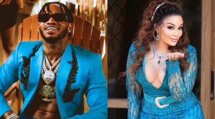Zari yateye utwatsi amakuru yo gusubirana na Diamond Platnumz