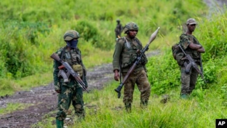 M23 na FARDC umuriro uri kwaka i Sake