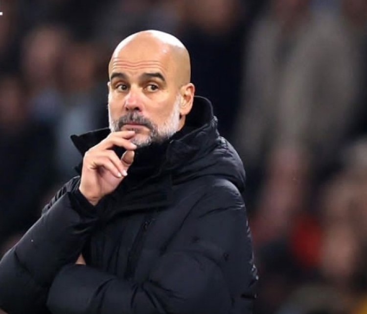 Pep Guardiola yababaje abafana ba Liverpool bari mu byishimo bya Carabao Cup