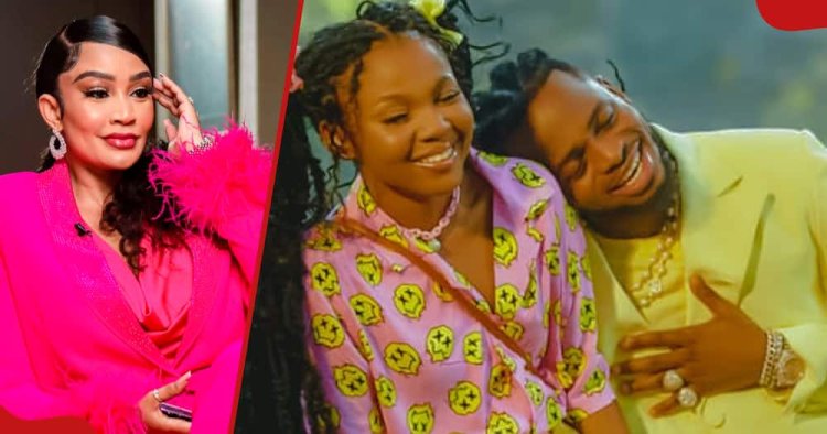 Zari yahaye inama Zuchu, arahira ko atongeye kuryamana na Diamond nyuma yo gutandukana