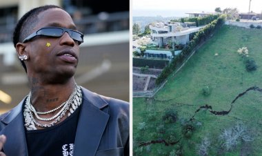 Inzu umuraperi Travis Scott yaguze imuhenze ishobora guhirima vuba aha