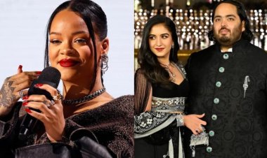 Rihanna yaririmbiye arenga miliyari 6Rwf mu bukwe bwitabiriwe n'abarimo Bill Gates
