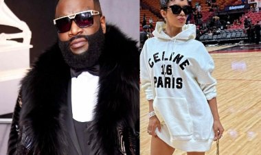Rick Ross n'umukunzi we batandukanye nyuma y'amezi 6 gusa