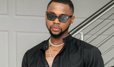 Kizz Daniel yateye utwatsi abategaga urugo rwe iminsi