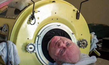 Nyuma y'imyaka irenga 70 ahumekera mu cyuma yitabye Imana