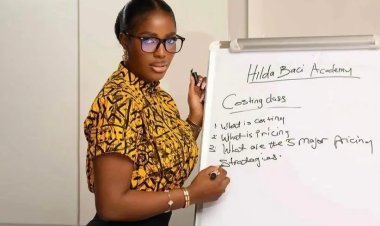 Nyuma yo guca agahigo ko guteka agiye gushinga ishuri