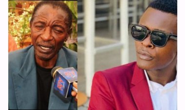 Umubyeyi wa Jose Chameleone agiye kwicukurira imva