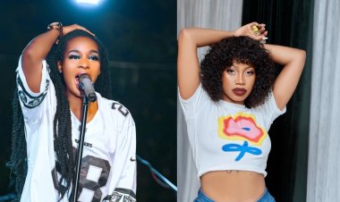 Bwa mbere Cindy Sanyu yavuze imvano y'urwango hagati ye na Sheebah Karungi