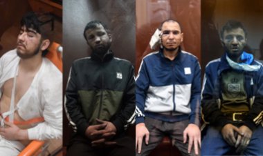 Amaso yakuwemo! Ibiri gukorerwa abakoze igitero i Moscow-AMAFOTO