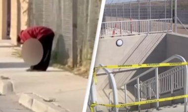 Yafatiwe mu muhanda arimo kurya akaguru k'umuntu