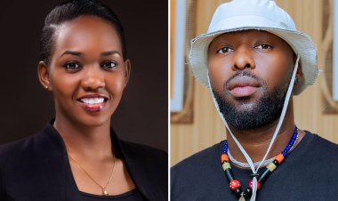 Eddy Kenzo uri i Kigali yarumye ahuhaho abajijwe iby'urukundo rwe na Minisitiri