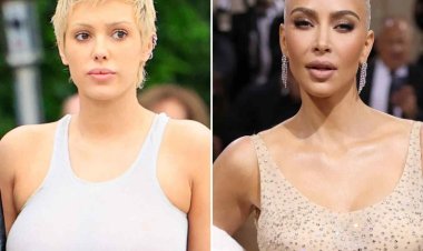 Kim Kardashian aravugwaho kwigana mukeba we Bianca Censori