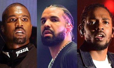 Kanye West yandagaje Drake na Kendrick Lamar
