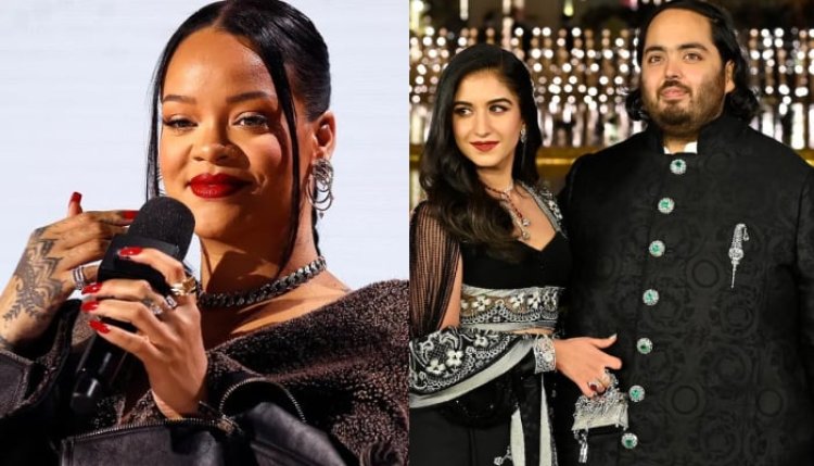 Rihanna yaririmbiye arenga miliyari 6Rwf mu bukwe bwitabiriwe n'abarimo Bill Gates