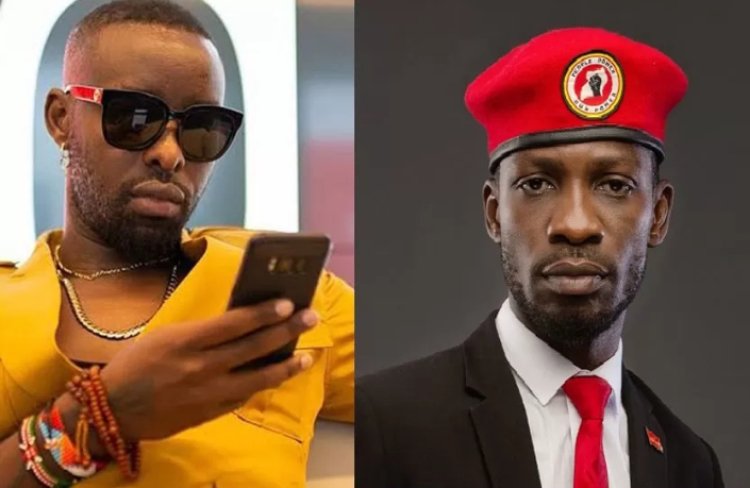 Bobi Wine ari guhabwa impundu, Eddy Kenzo avumirwa ku gahera