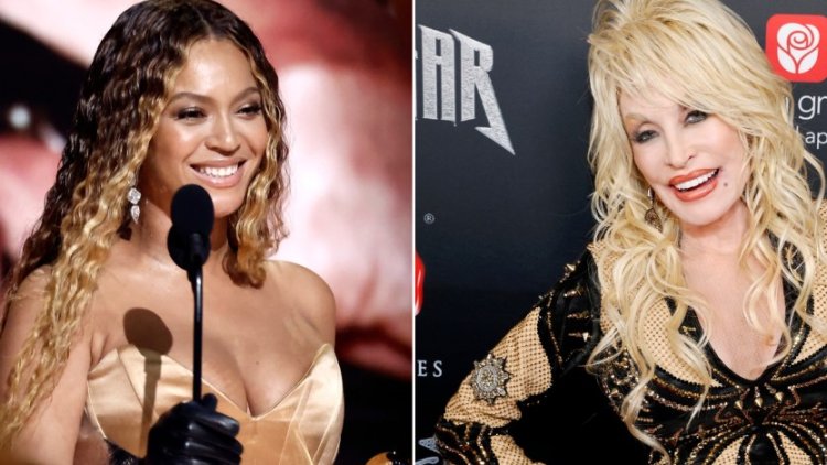 Dolly Parton yarase amashimwe Beyoncé uri kwandika amateka