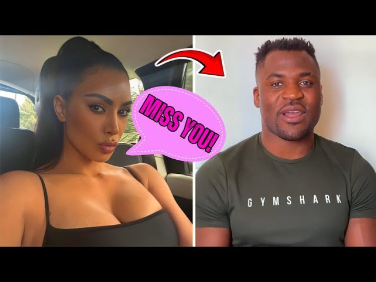 Igituza cya Kim Kardashian cyabaye nyirabayazana yo gutsindwa kwa Francis Ngannou