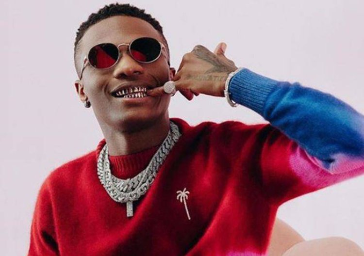 Wizkid yatangaje ko ubu ari bwo agitangira umuziki