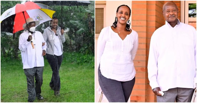 Perezida Museveni yasabye abanya-Uganda kuva ku ngeso yo gusaba inkwano