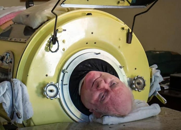 Nyuma y'imyaka irenga 70 ahumekera mu cyuma yitabye Imana