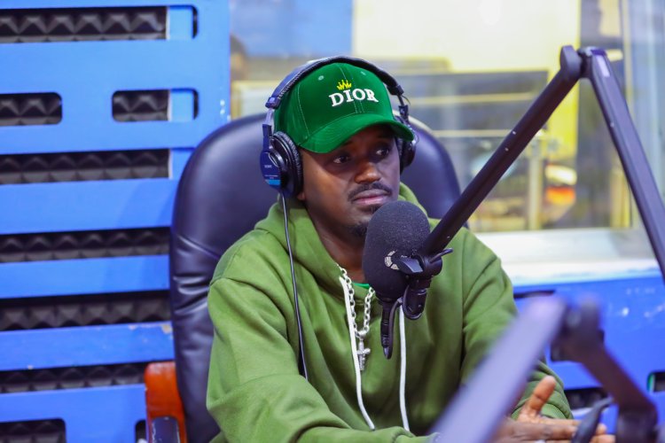 Riderman yahishuye ibintu bitatu umuziki Nyarwanda uri kubura