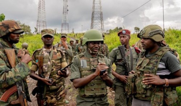 M23 iravugwaho kongera gutanga isomo rya gisirikare kuri FARDC