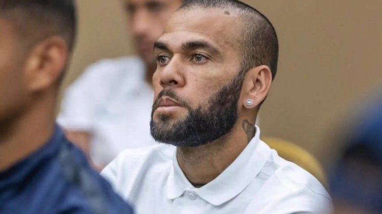 Nyuma yo gukatirwa imyaka irenga 4 Dani Alves ashobora kurekurwa