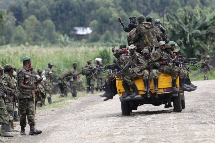 M23 na FARDC rwambikanye muri Nyiragongo