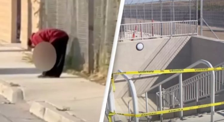 Yafatiwe mu muhanda arimo kurya akaguru k'umuntu