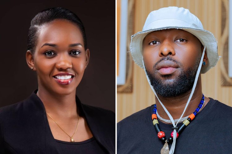Eddy Kenzo uri i Kigali yarumye ahuhaho abajijwe iby'urukundo rwe na Minisitiri