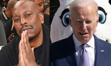 Tyrese Gibson arasaba Perezida Joe Biden imbabazi