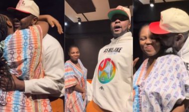 Kizz Daniel ari kubyina intsinzi y'umugore we unengwa byinshi