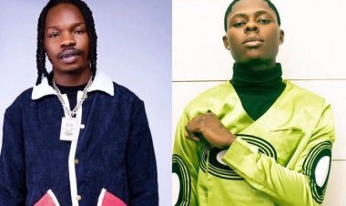 Naira Marley ntashira amakenga umugore wa Mohbad