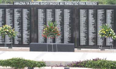 Amazina mashya 9 y'abanyapolitiki bagiye kunamirwa kubera uruhare rwabo mu kurwanya Jenoside