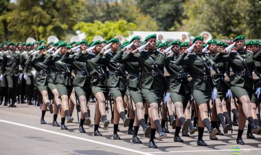 Abasirikare barenga 600 bahawe ipeti rya sous-lieutenant-AMAFOTO