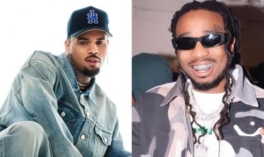 Quavo na Chris Brown bakomeje kurebana ay'ingwe