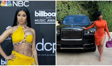 Kera kabaye Cardi B yatangiye kwiga gutwara imodoka