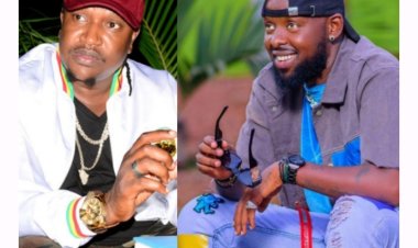 Producer Washington yifatiye ku gahanga Eddy Kenzo n'ihuriro ayoboye