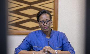 Kwibuka ni inshingano, Jenoside si ikamba twirata- Madamu Jeannette Kagame