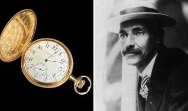 Isaha yakuwe mu bwato bwa Titanic yagurishijwe akayabo