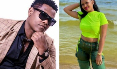 Uko label 1:55 AM yaje mu kibazo cya Bruce Melodie na Agasaro Diane