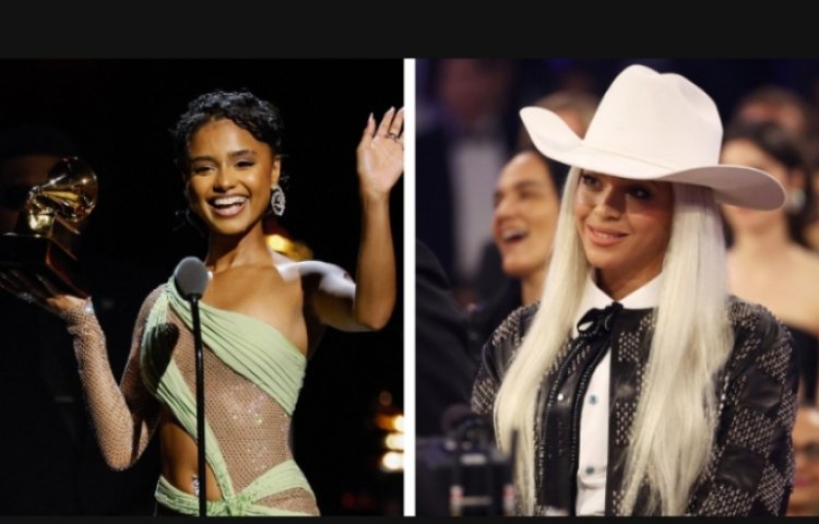 Beyonce yashimiye Tyla