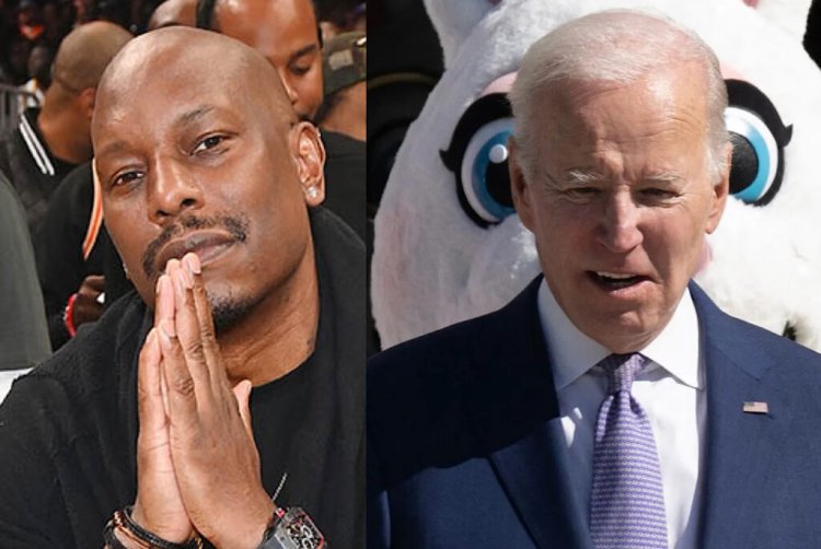 Tyrese Gibson arasaba Perezida Joe Biden imbabazi