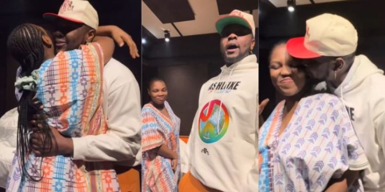 Kizz Daniel ari kubyina intsinzi y'umugore we unengwa byinshi